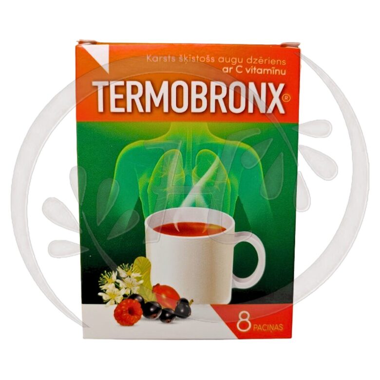 Termobronx® Herbal Hot Drink with Vitamin C – 8 Sachets