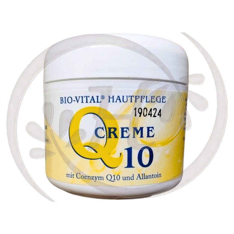 Bio-Vital cream with Coenzyme Q10, 125 ml