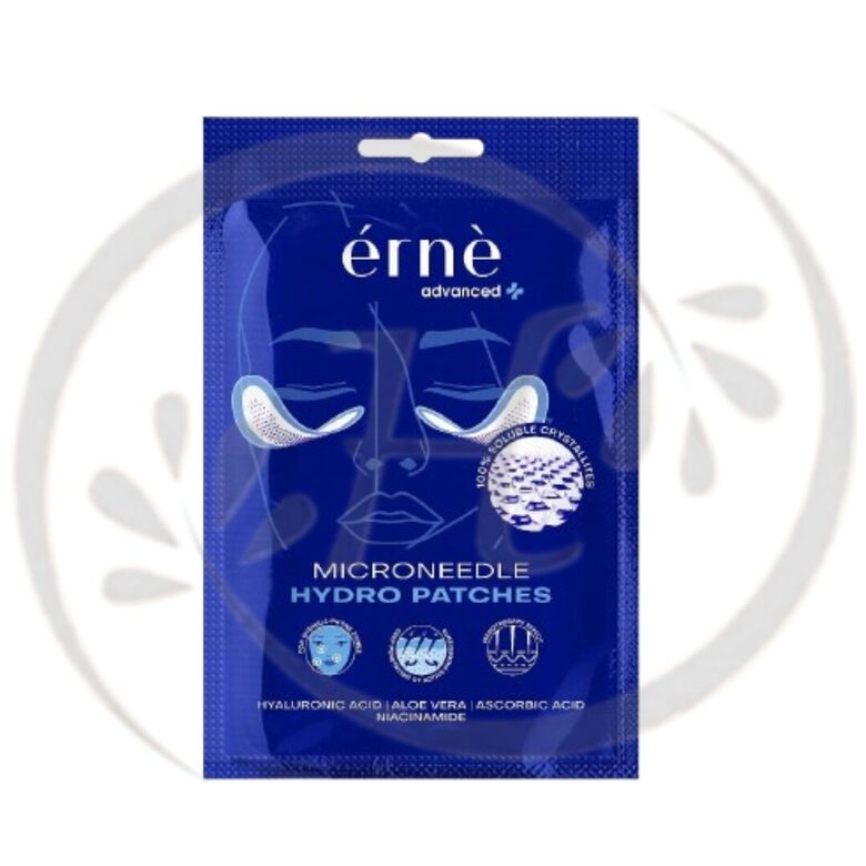 ÉRNÉ Advanced Microneedle Hydro acu zonas plāksteri ar hialuronskābi