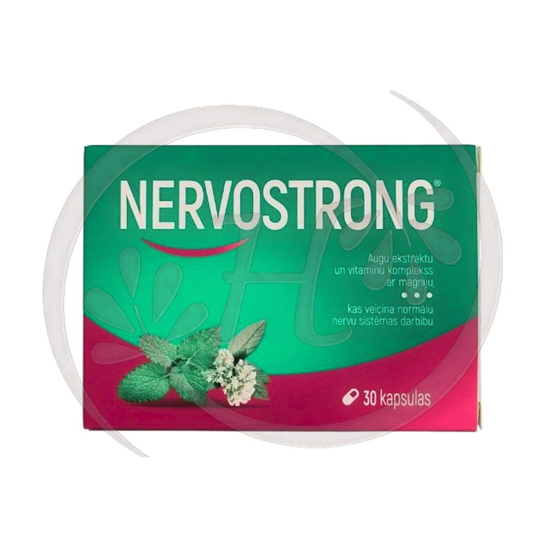 Nervostrong caps. N30