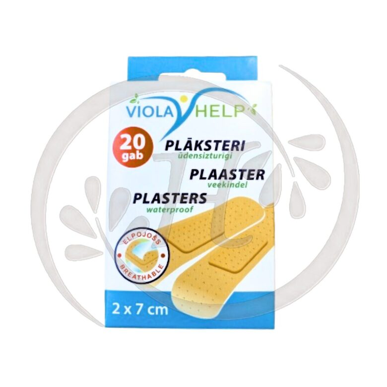 Emplastrum waterproof plasters 2 x 7 cm (N20)