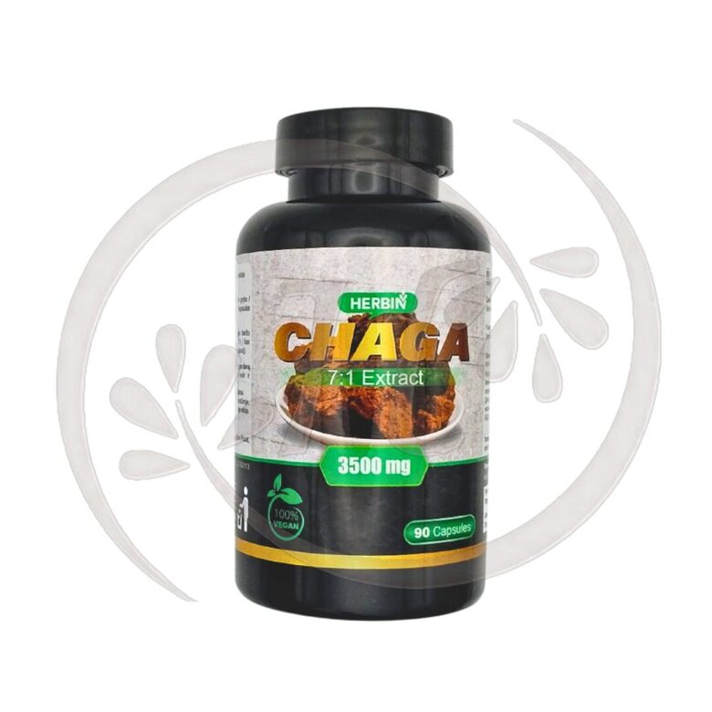 Herbin Chaga 7:1 , capsules, No. 90