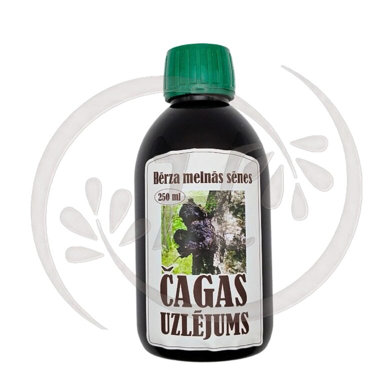 Bērza melnās sēnes Čagas uzlējums 250ml