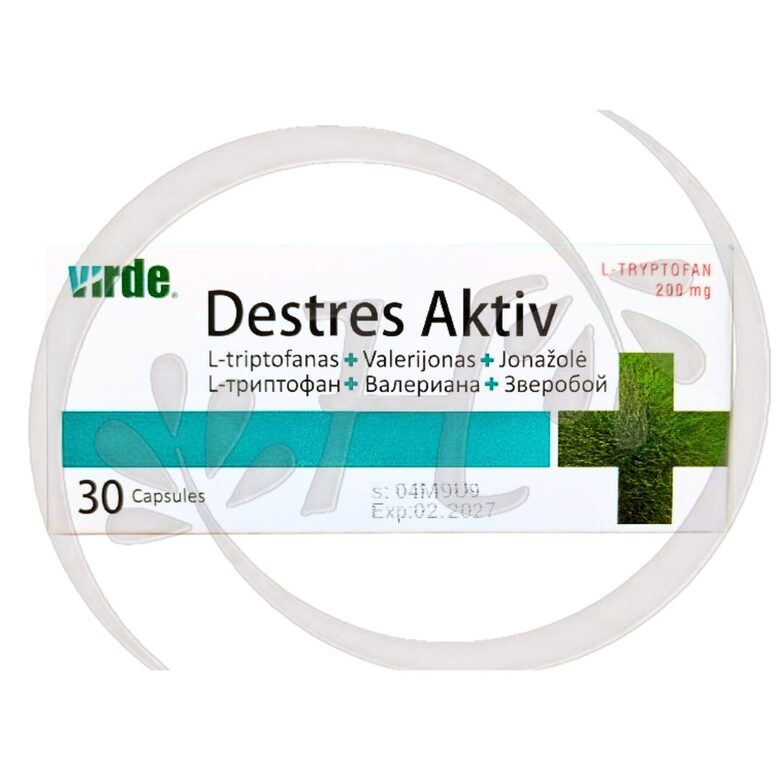 Virde Destres Aktiv caps. N30