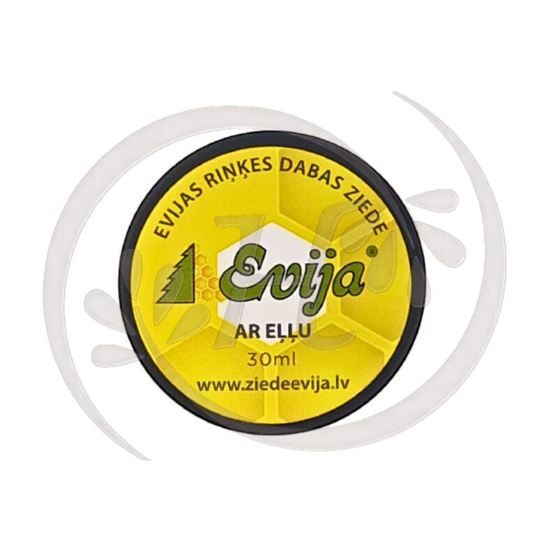 ВЕГЕТАРИАНСКАЯ МАЗЬ ''ЭВИЯ'' С СЕВЕРНЫМ ОЛИВКОВЫМ МАСЛОМ, 30 мл