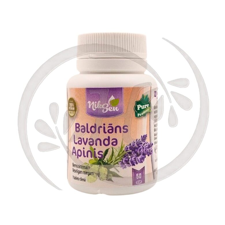 Niksen Valerian ,Lavender ,Hops tab., N50