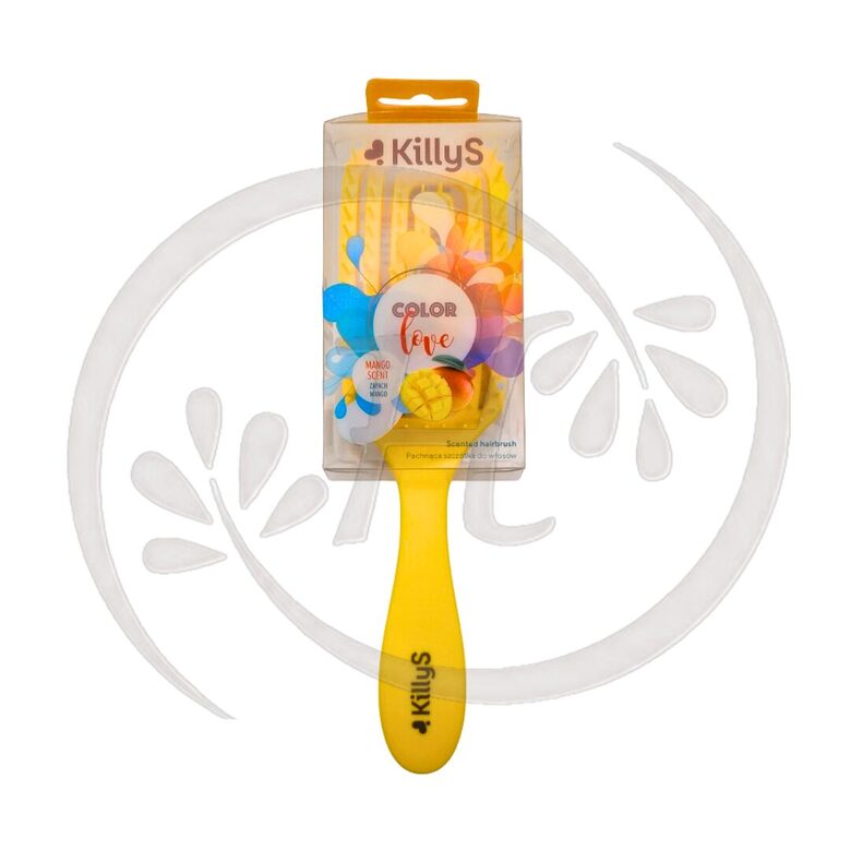 KILLYS Color Love Mango Scented Hair Brush