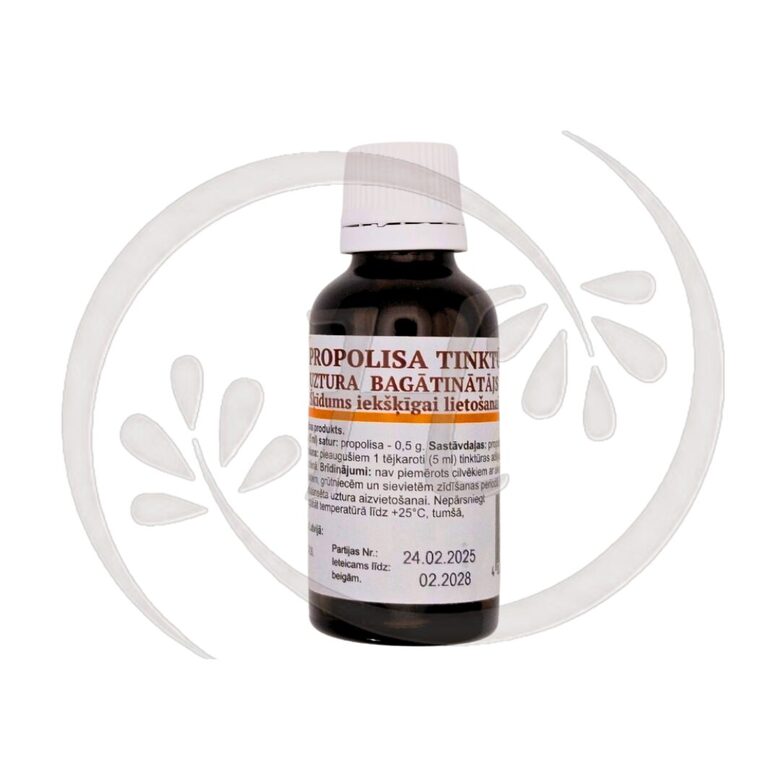 Propolisa tinktūra 25ml