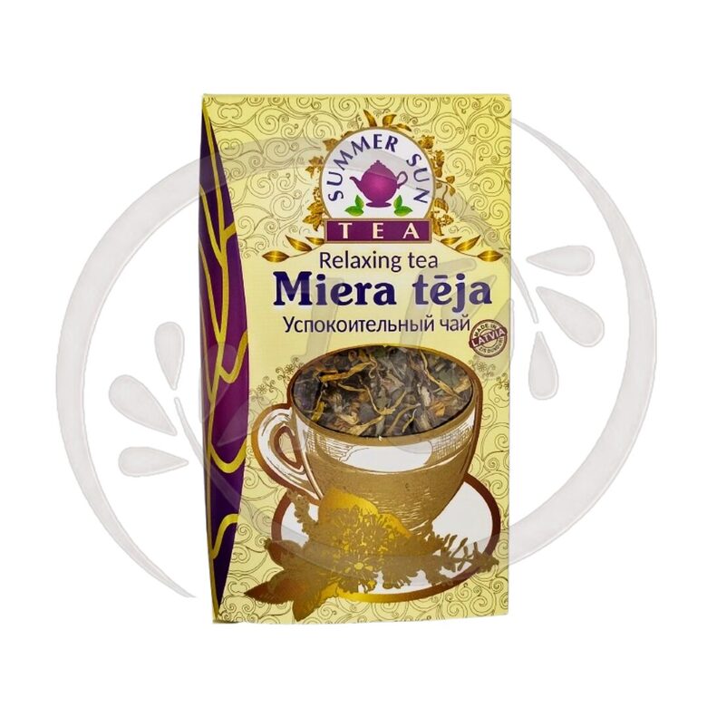 Dunduri “Miera” tēja, 50 g