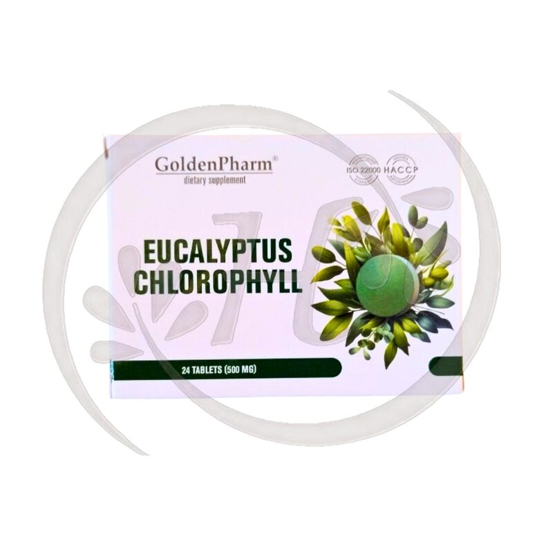 Eucalyptus + Chlorophyll tablets №24