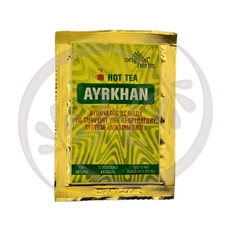 Ajurkhan Tēja imunitātei, 1 gb.