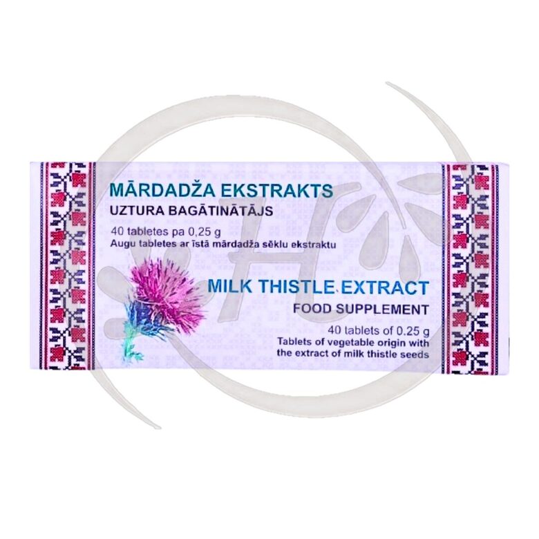 Mārdadža ekstrakts 0.25g tab. N40