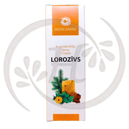 Lorozīvs sprejs 20 ml