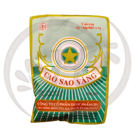 Zelta Zvaigznes balzāms, 4g (Zvaigznīte)