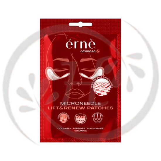ÉRNÉ Advanced Microneedle Lift & Renew Eye Patches with Collagen & Peptides