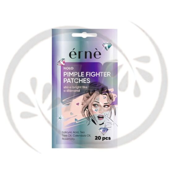 ERNE HOLO Pimple Patch – Holographic Pimple Patches, 20 pcs