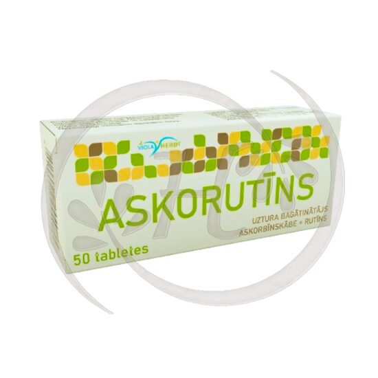 Askorutīns tab. N50