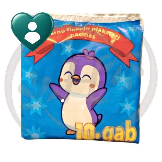 Sinepju plāksteri bērniem N10