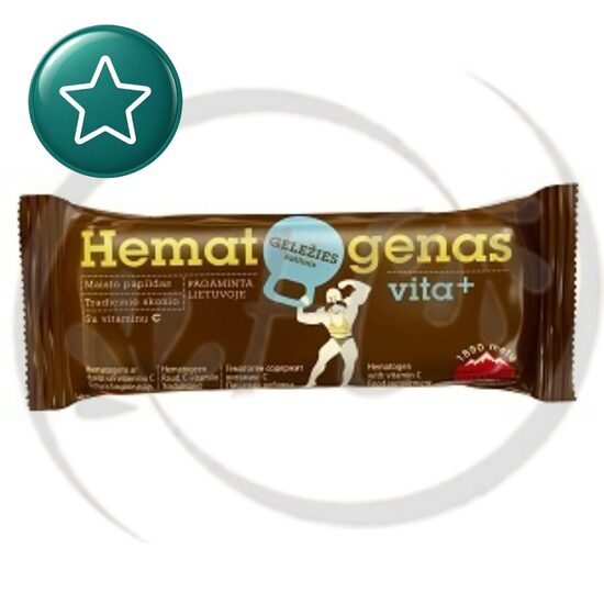 Hematogen Vita+ batoniņš, 50g