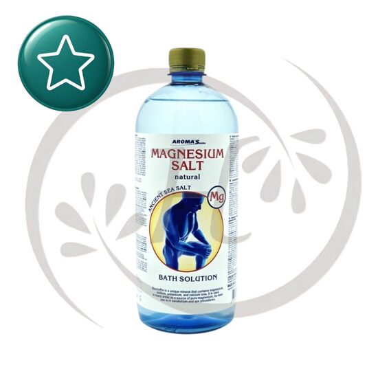 AROMA'SAULES senais jūras sāls šķīdums Bischofite Natural, 1L