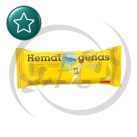 Hematogen ar sēklām un vitamīniem, 50 g