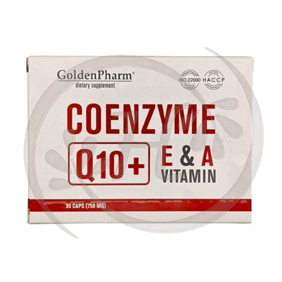 Golden Pharma Coenzyme Q10 capsules, №30