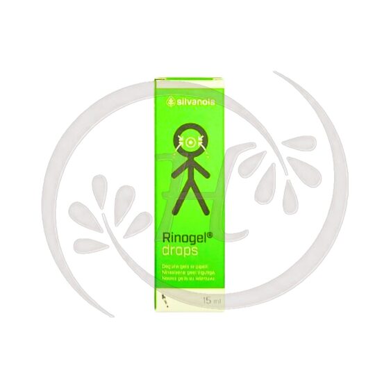 SILVANOLS Rinogel Drops gel, 15 ml