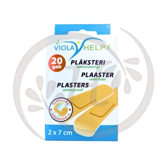 Emplastrum ūdensizturīgi plāksteri 2 x 7 cm (N20)