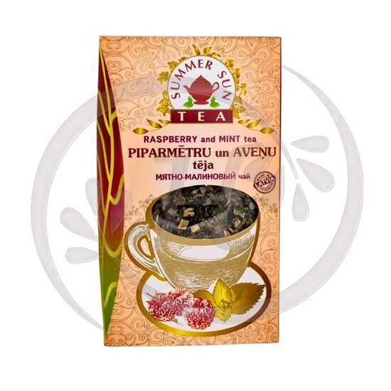 Dunduri Piparmētru un Aveņu tēja, 50 g