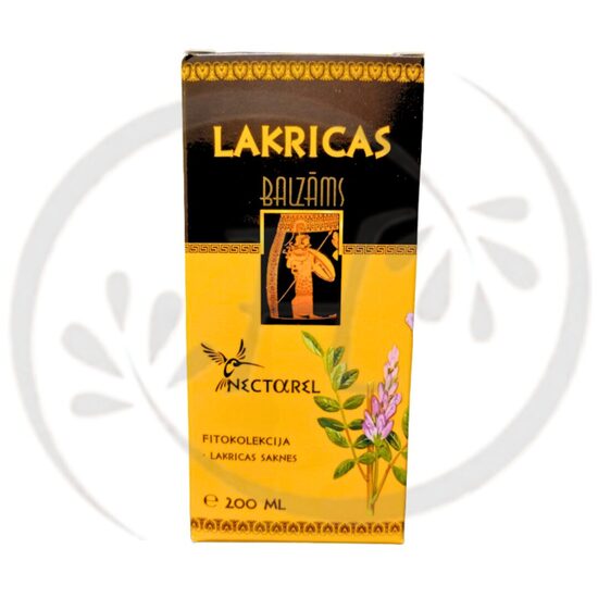 Lakricas balzāms 200 ml – elpceļu un imūnsistēmas atbalstam