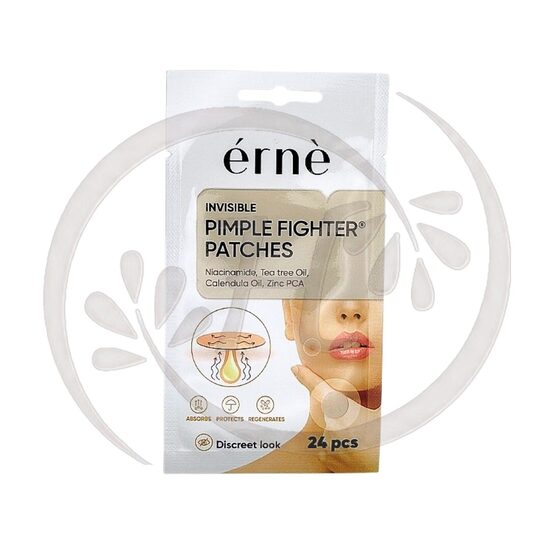 ERNE Invisible Pimple Fighter Patches pūtīšu plāksteri, 24 gab.