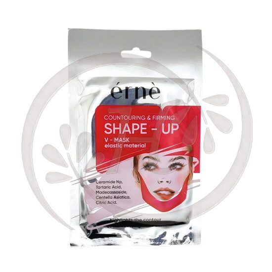 ERNE Shape-up nostiprinoša V veida maska sejas kontūrai, 1 gab.