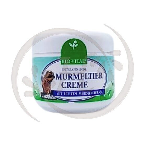 BIO-VITAL Murkšķu krēms relaksējošs ar murkšķu eļļu ,125 ml