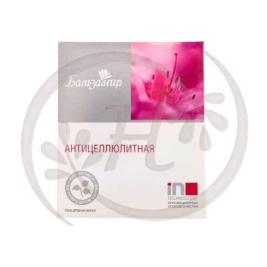 Sāls Seno Jūru “Anticelulīta”, 600g