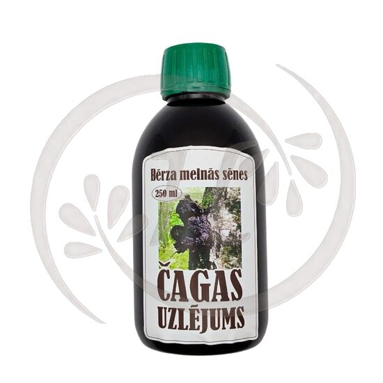 Bērza melnās sēnes Čagas uzlējums 250ml