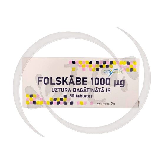 Folskābe (B9) 1000 µg N50