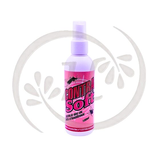 Contra Soft 100 ml – Maigs līdzeklis pret odiem un ērcēm