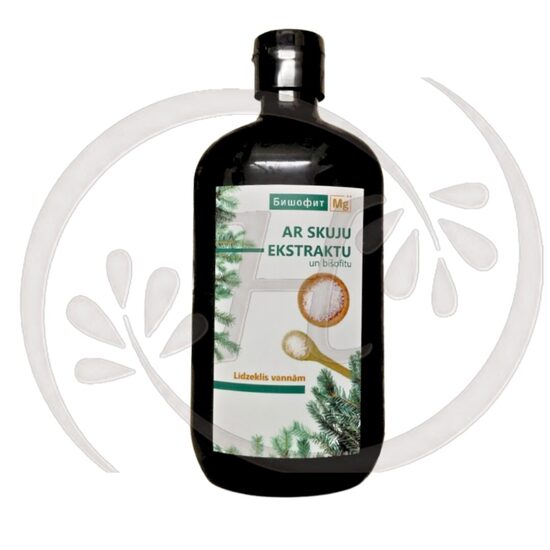 Bišofit Mg un Skuju ekstrakts vannām, 400ml