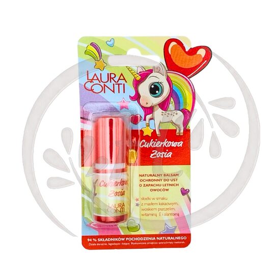 Laura Conti - Zosia bērnu lūpu balzams, 3,8 g