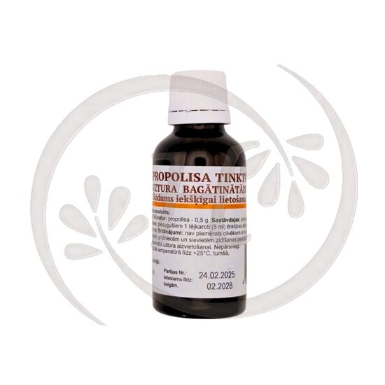 Propolisa tinktūra 25ml