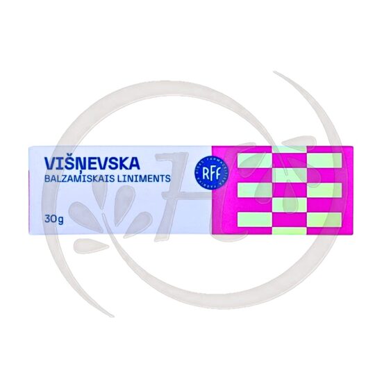 Višņevska balzāms, liniments 30g RFF
