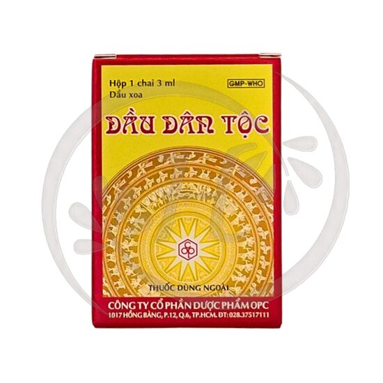 Dan Toc Oil 3ml (essential oil composition)